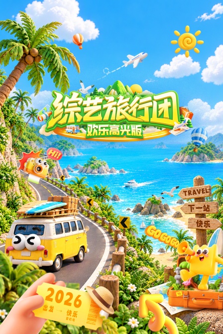 综艺旅行团·欢乐高光版