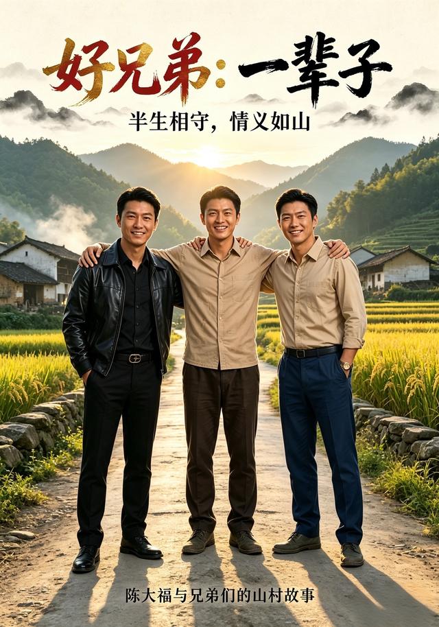 好兄弟:一辈子AI短剧