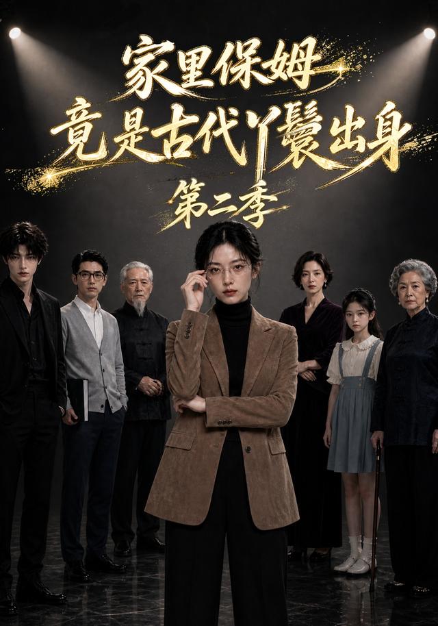 家里保姆竟是古代丫鬟出身第二季