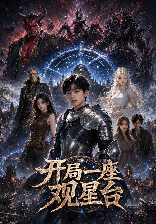 开局一座观星台AI短剧