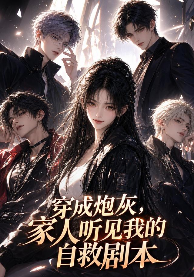 穿成炮灰,家人听见我的自救剧本