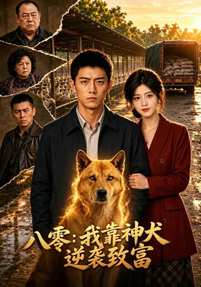 八零:我靠神犬逆袭致富AI短剧