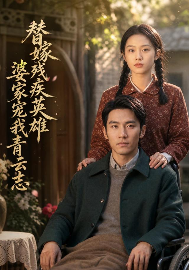 替嫁残疾英雄,婆家宠我青云志AI短剧