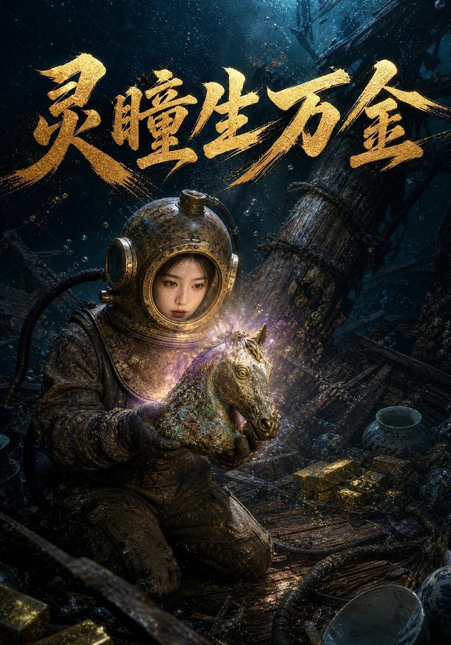灵瞳生万金AI短剧