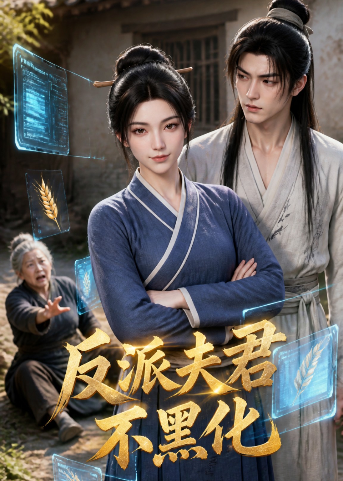 反派夫君不黑化