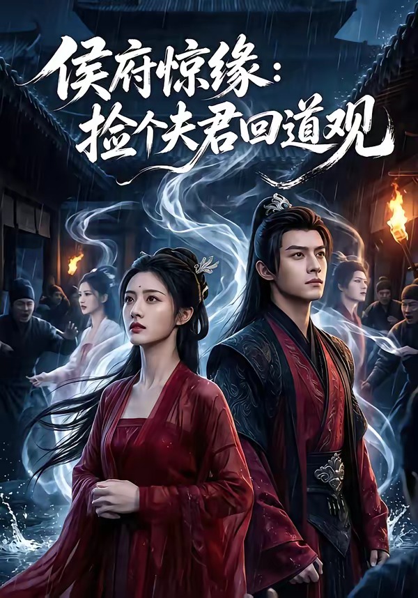 侯府惊缘:捡个夫君回道观