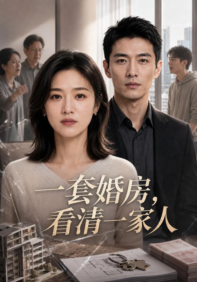 一套婚房,看清一家人AI短剧
