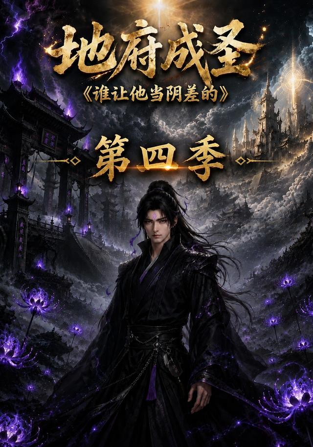 地府成圣谁让他当阴差的第四季AI短剧