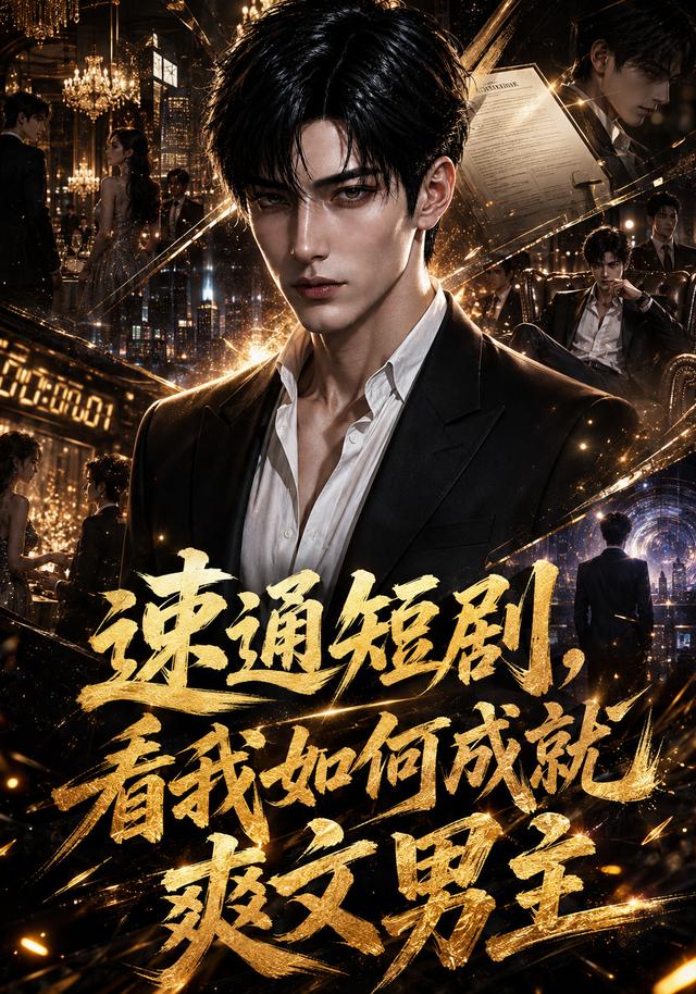 速通短剧,看我如何成就爽文男主