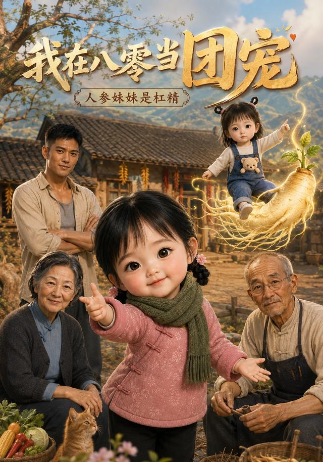 我在八零当团宠,人参妹妹是杠精