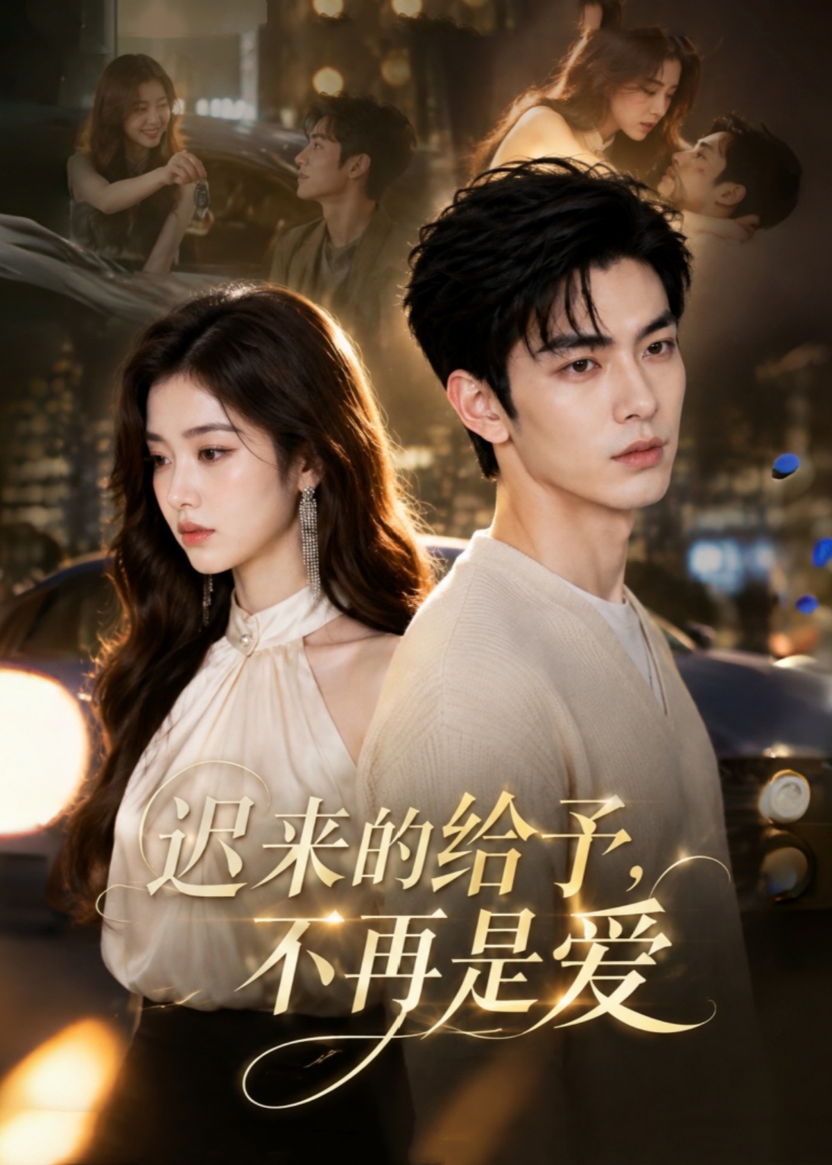 迟来的给予,不再是爱