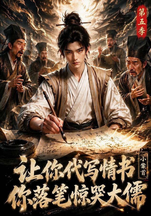 让你代写情书,小案首你落笔惊哭大儒第五季