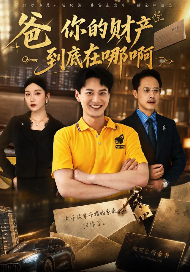 爸你的财产到底在哪啊
