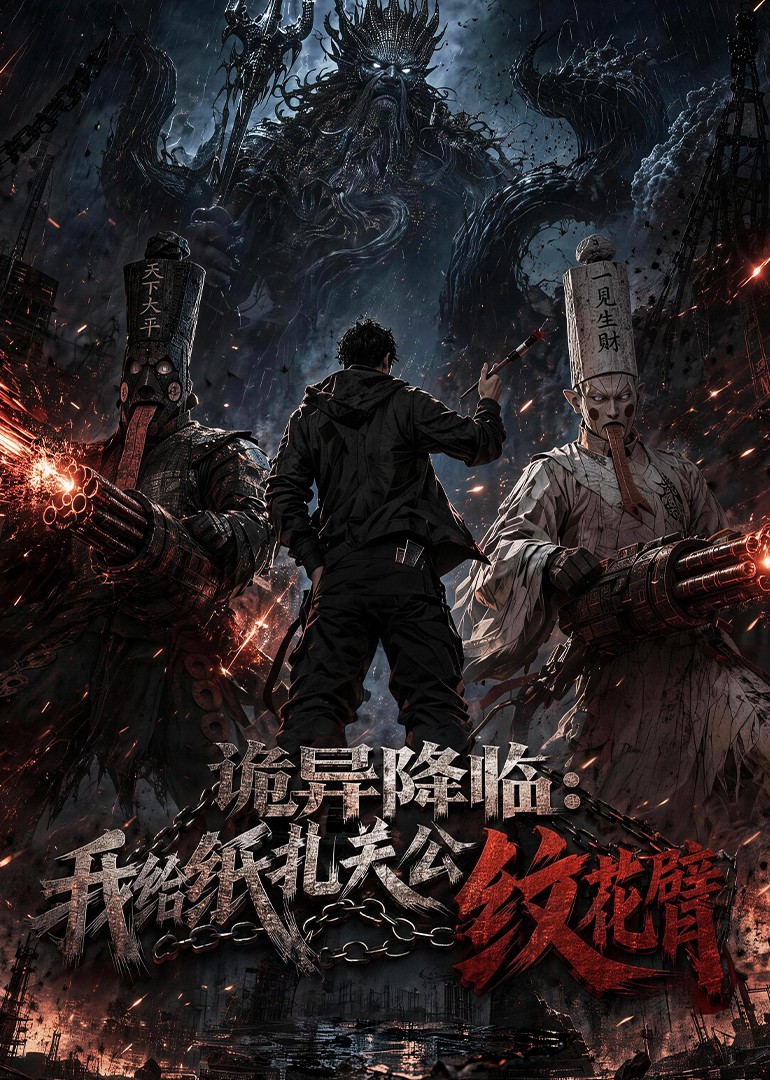 诡异降临:我给纸扎关公纹花臂