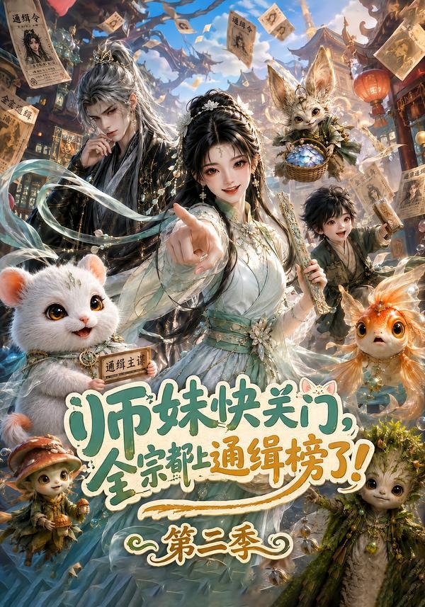 师妹快关门,全宗都上通缉榜了!第二季