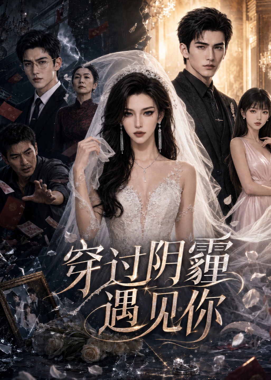穿过阴霾遇见你