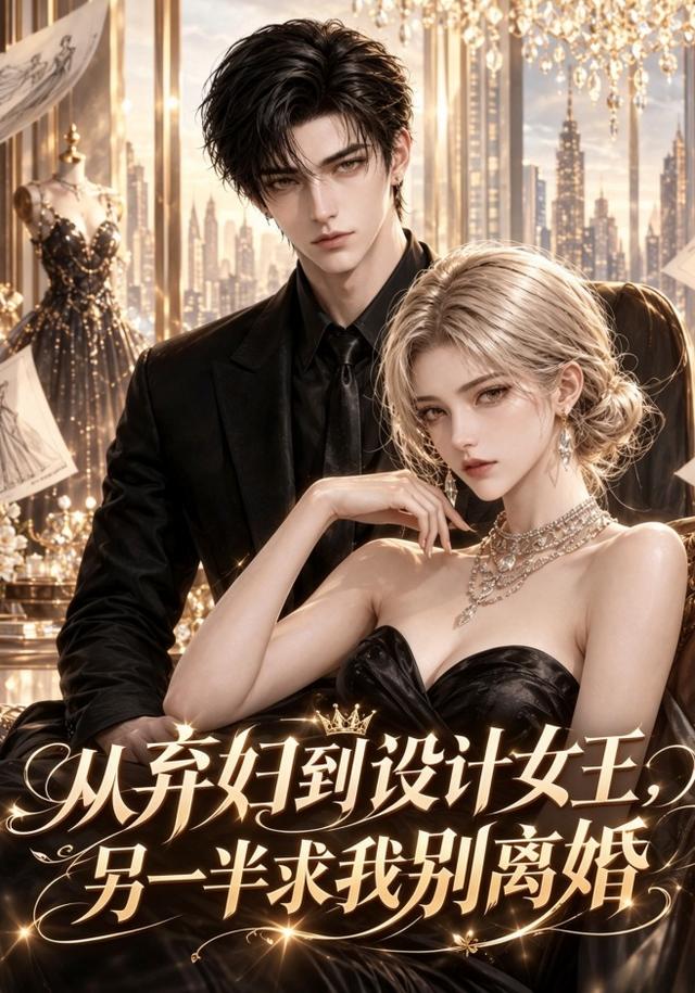从弃妇到设计女王,另一半求我别离婚AI短剧
