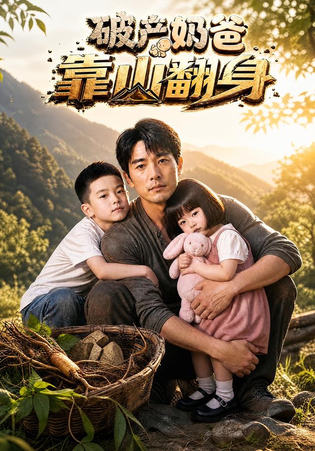 破产奶爸靠山翻身AI短剧