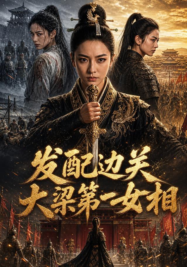 发配边关,大梁第一女相AI短剧