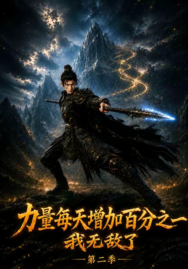 力量每天增加百分之一,我无敌了第二季