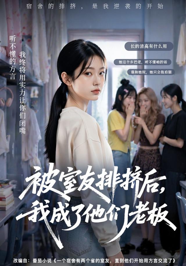 被室友排挤后,我成了他们老板AI短剧
