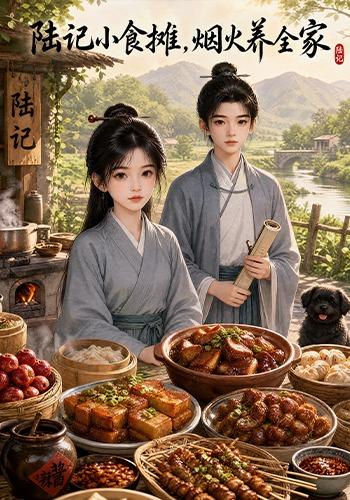陆记小食摊,烟火养全家