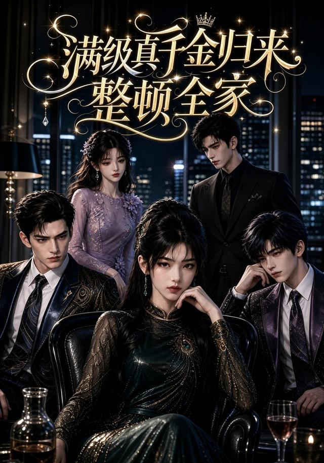 满级真千金归来,整顿全家