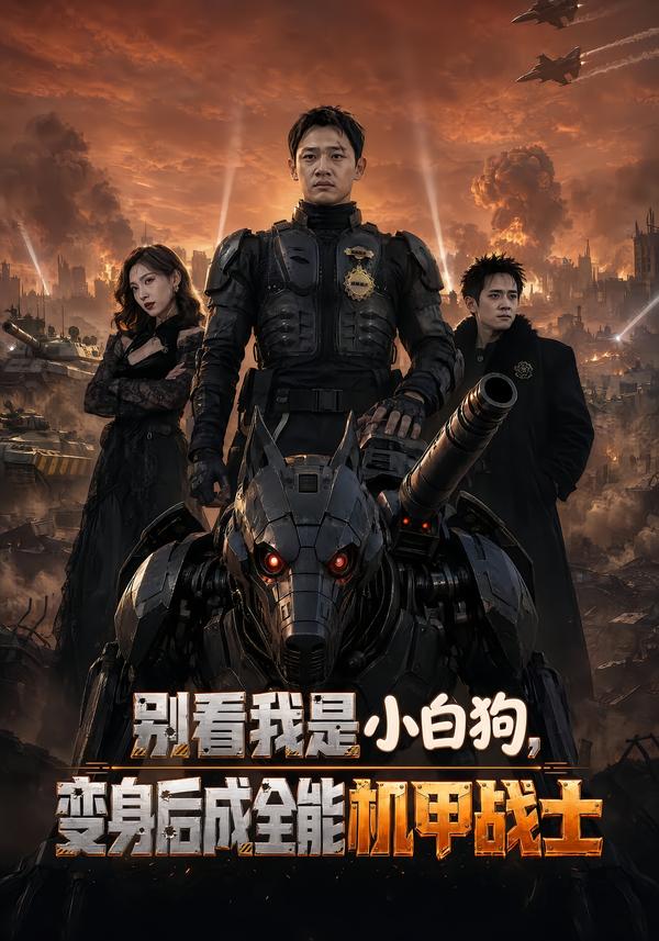 别看我是小白狗,变身后成全能机甲战士