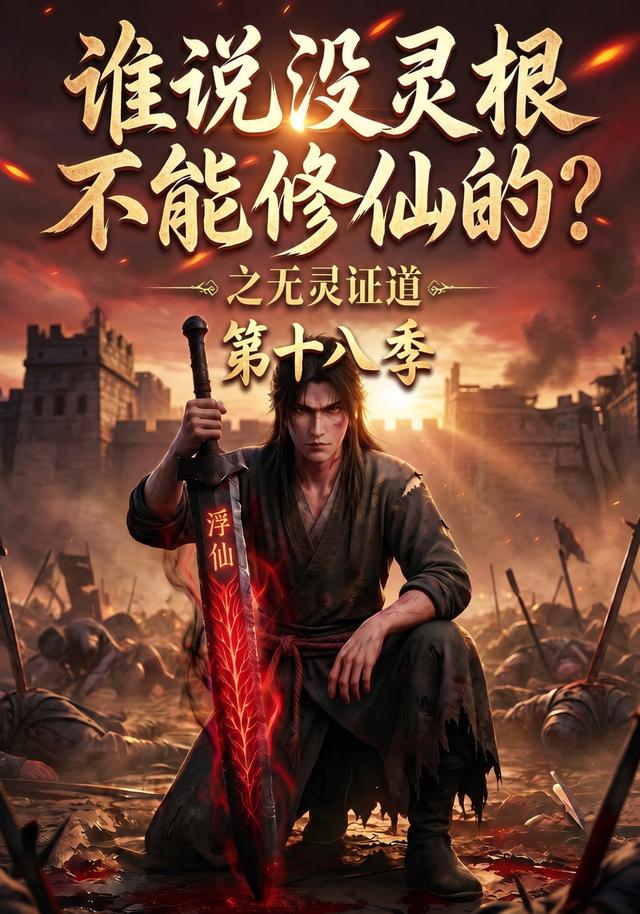 谁说没灵根不能修仙的?之无灵证道第十八季