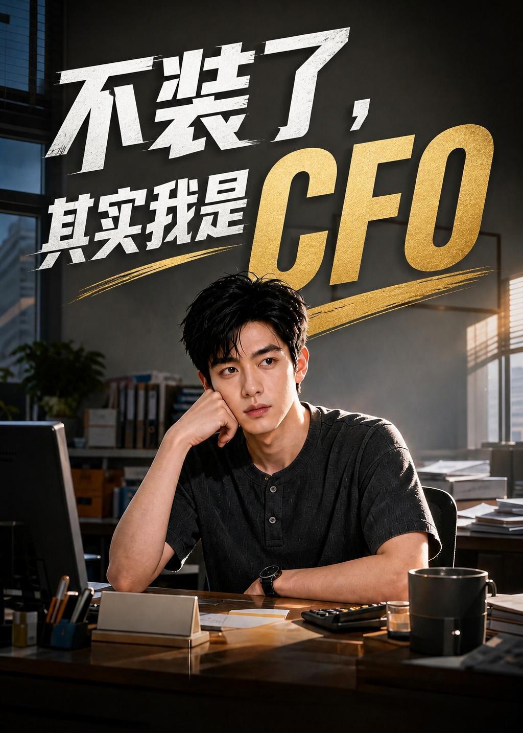 不装了,其实我是CFO