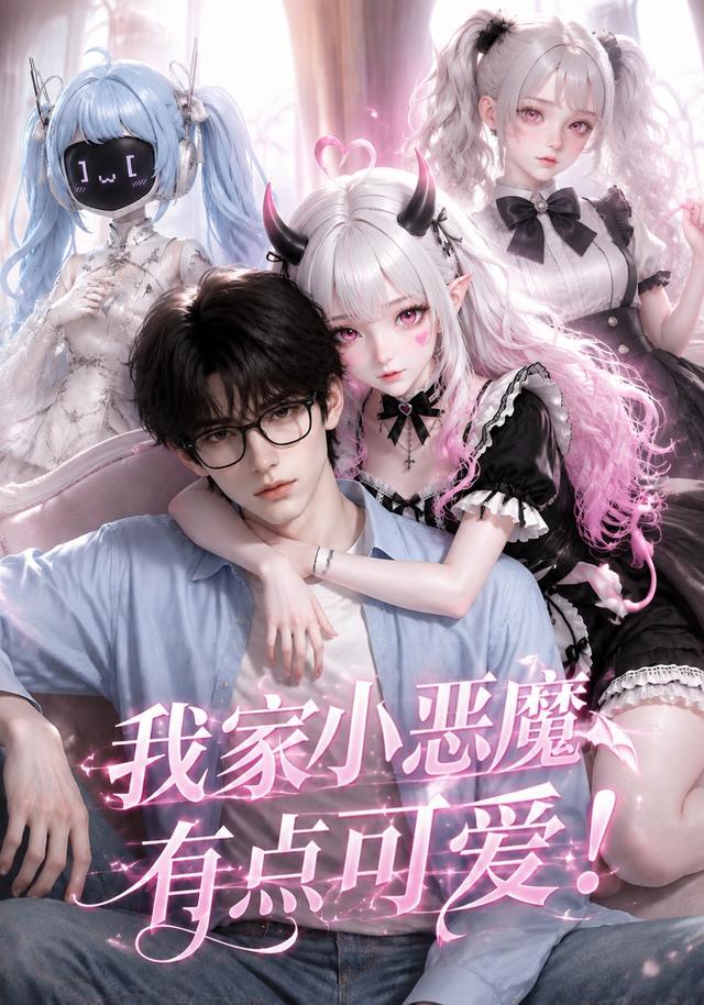 我家小恶魔有点可爱!