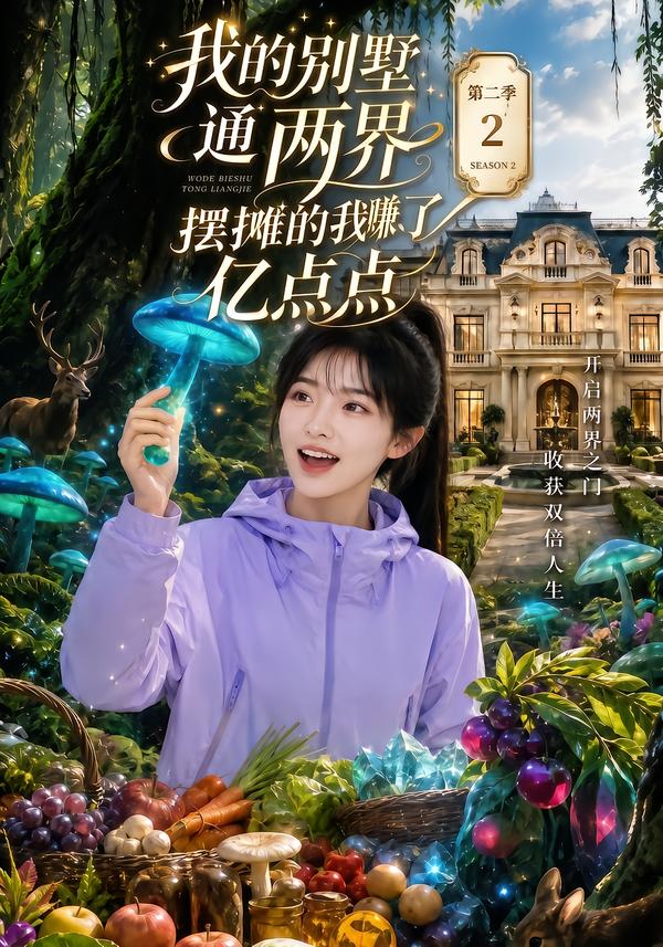 我的别墅通两界,摆摊的我赚了亿点点第二季