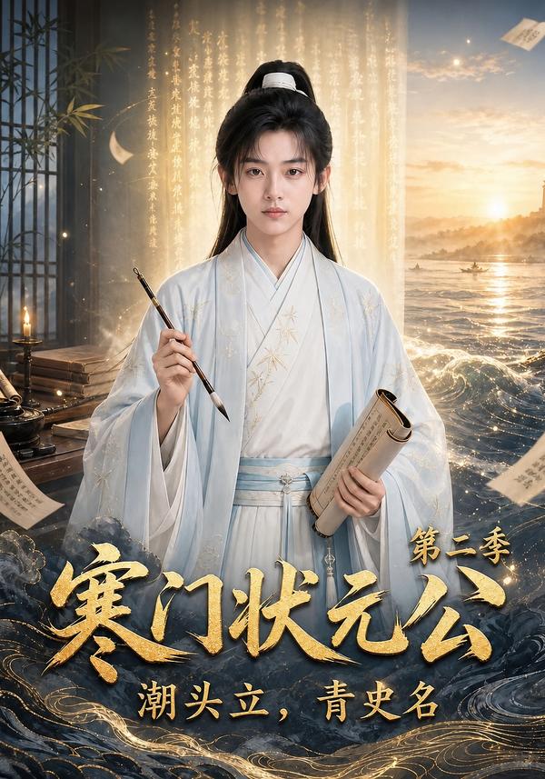 寒门状元公潮头立,青史名