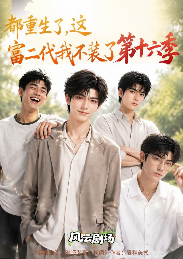 都重生了,这富二代我不装了第十六季