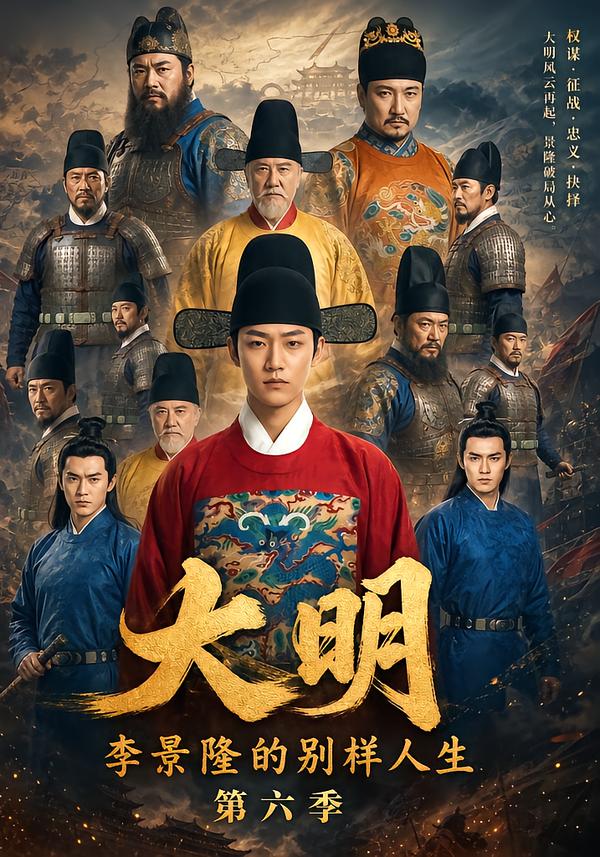 大明,李景隆的别样人生第六季