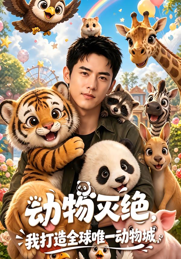 动物灭绝,我打造全球唯一动物城