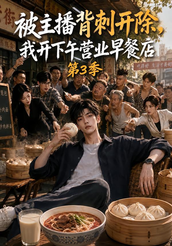 被主播背刺开除,我开下午营业早餐店第三季