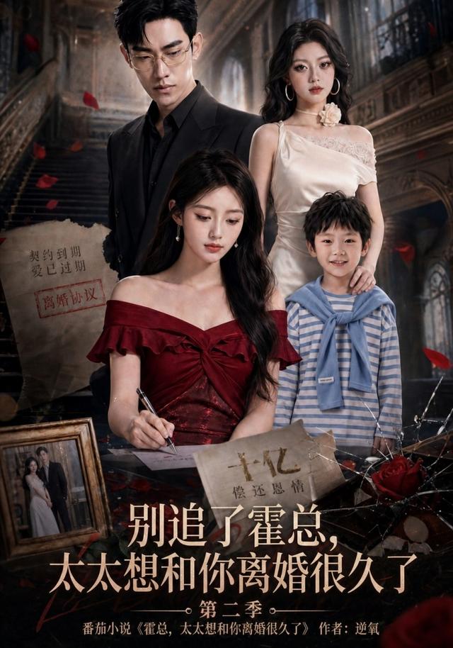 别追了霍总,太太想和你离婚很久了第二季