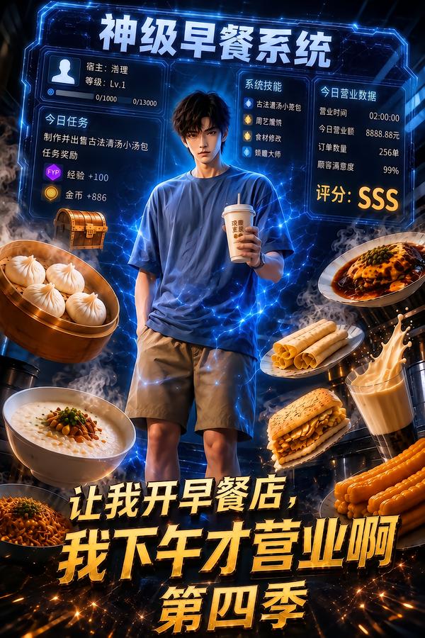 让我开早餐店,我下午才营业啊第四季