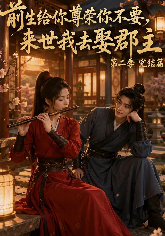 前生给你尊荣你不要,来世我去娶郡主第二季