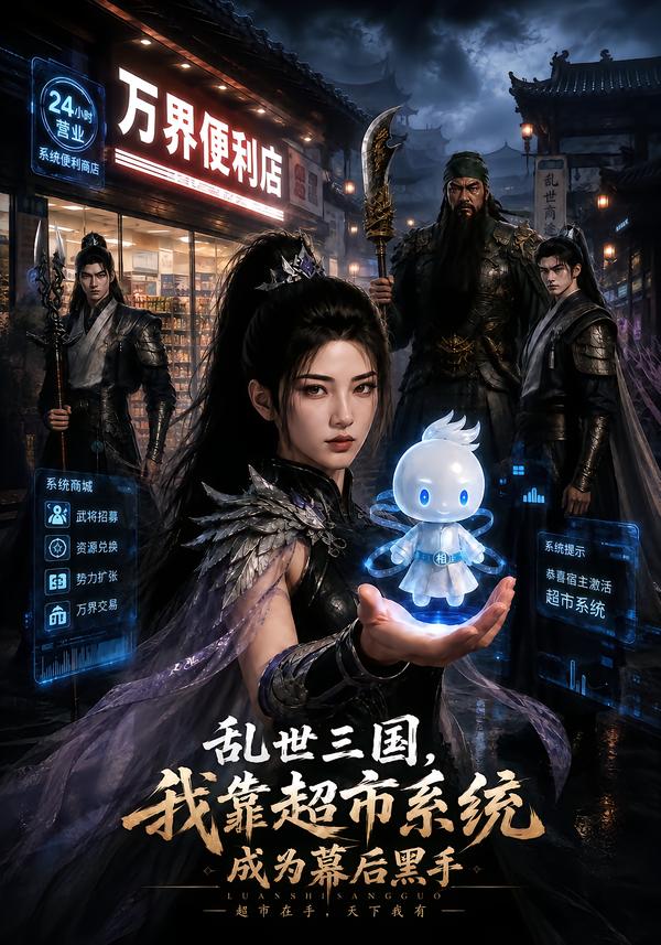 乱世三国,我靠超市系统成为幕后黑手