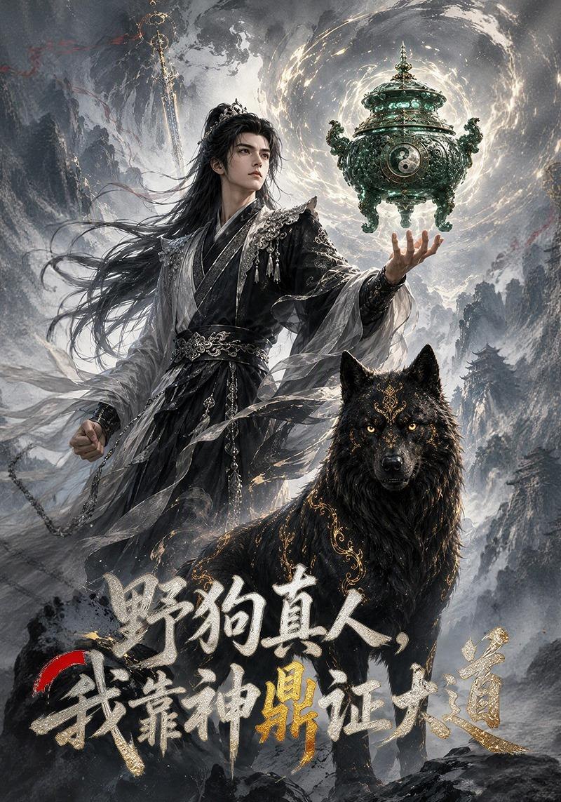 野狗真人,我靠神鼎证大道