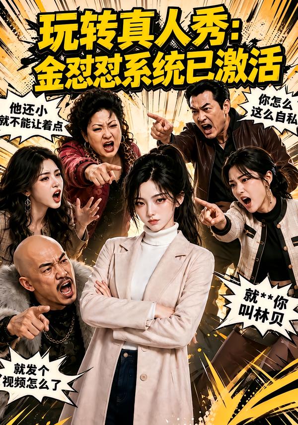 玩转真人秀:金怼怼系统已激活