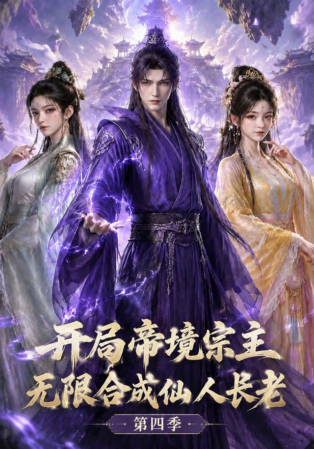 开局帝境宗主,无限合成仙人长老:第四季AI短剧