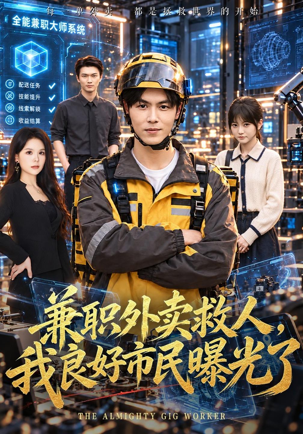 兼职外卖救人,我良好市民曝光了
