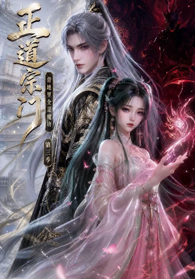 正道宗门,背地里全是魔功第三季