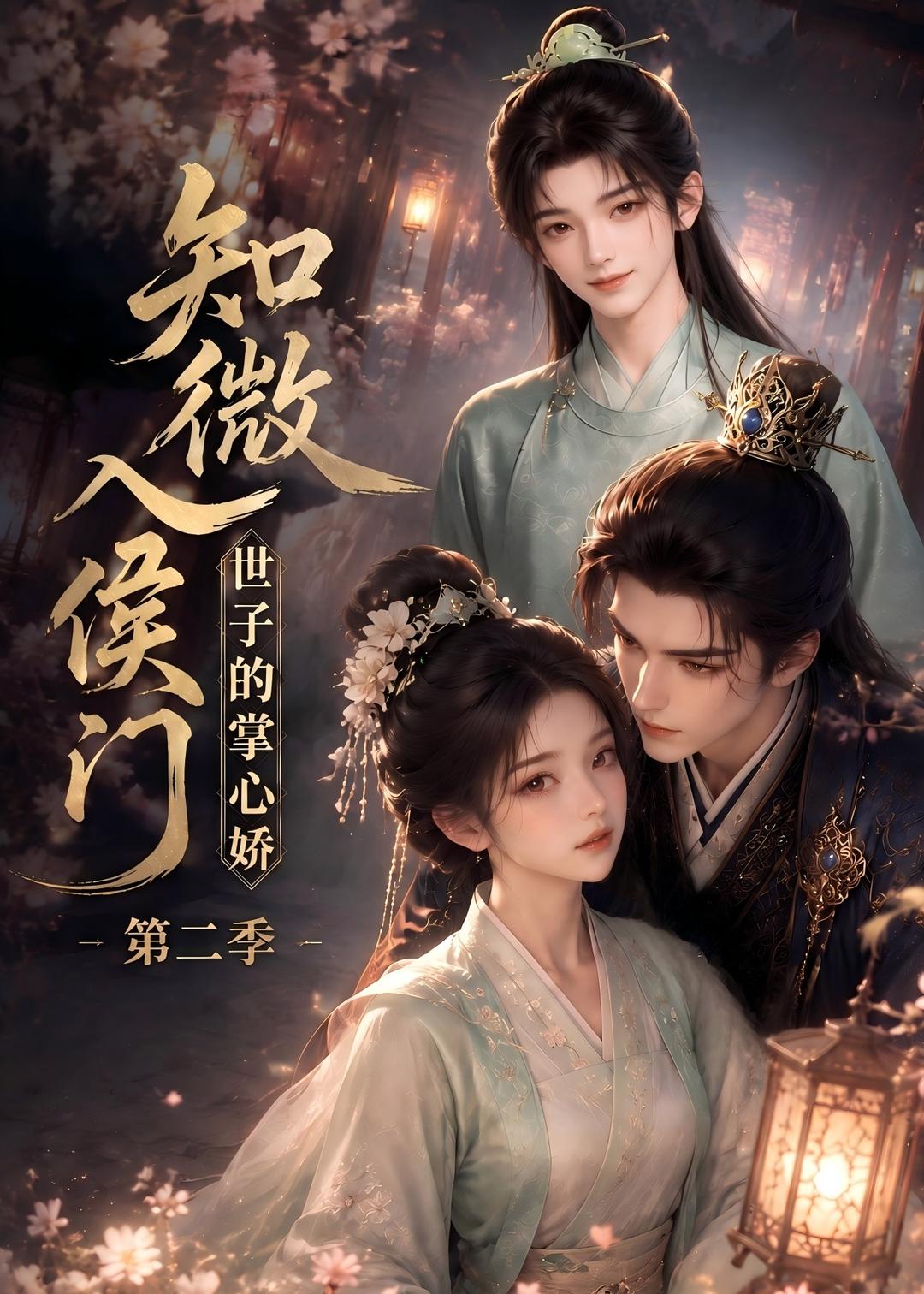 知微入侯门,世子的掌心娇第二季