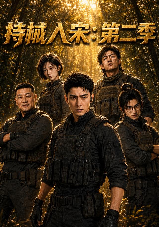 持械入宋:第二季AI短剧