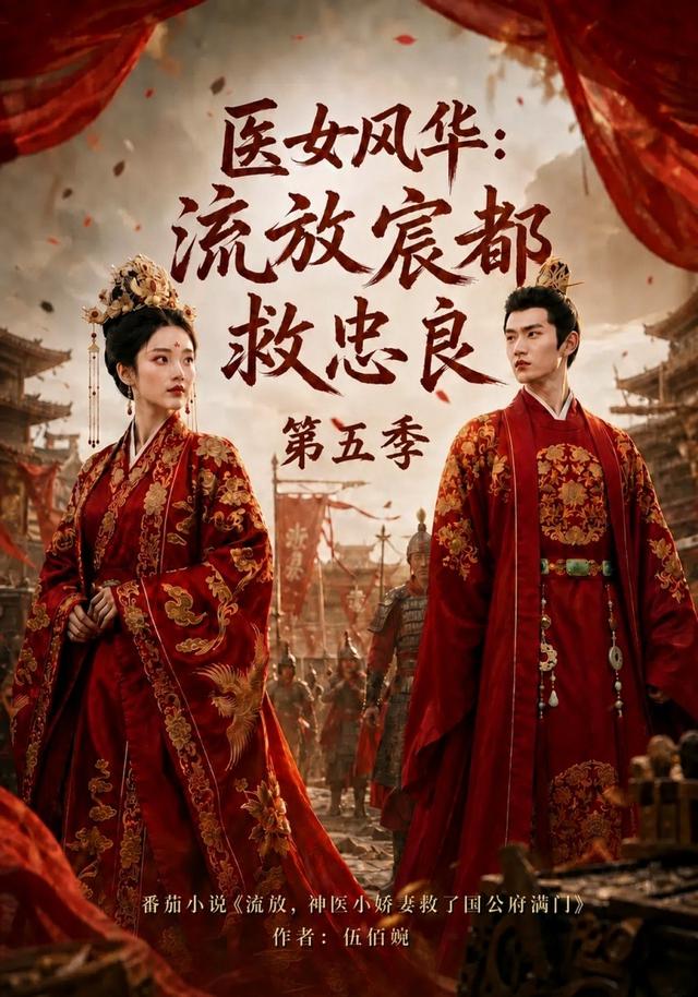 医女风华:流放宸都救忠良 第五季AI短剧