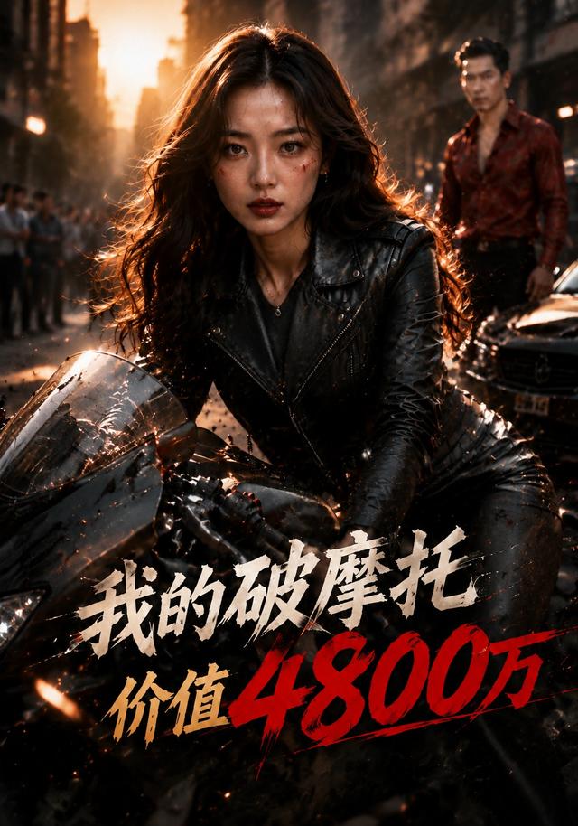 我的破摩托价值 4800万